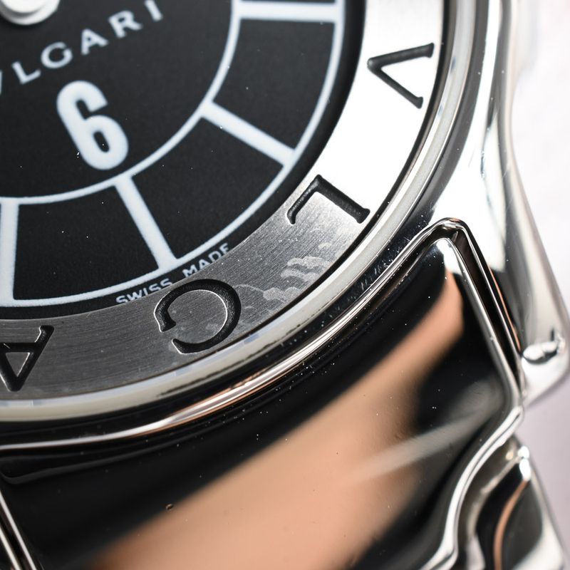 Bvlgari Watch Solo Tempo St29s
