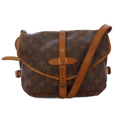 Louis Vuitton Saumur 27 Monogram Shoulder Bag M42256 KH - OH