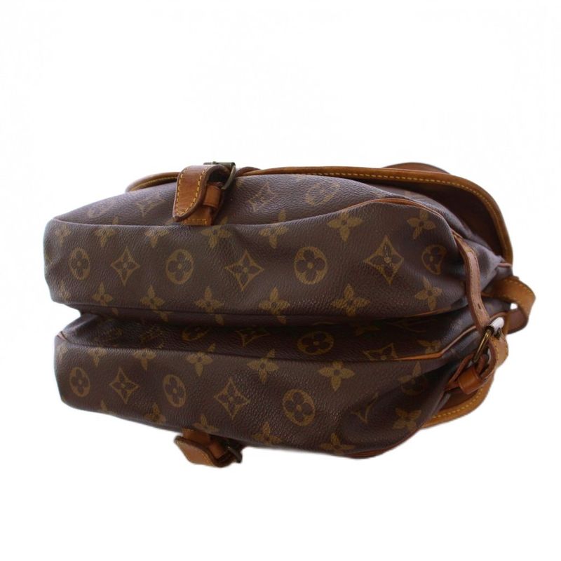 Louis Vuitton Saumur 27 Monogram Shoulder Bag M42256 KH - OH