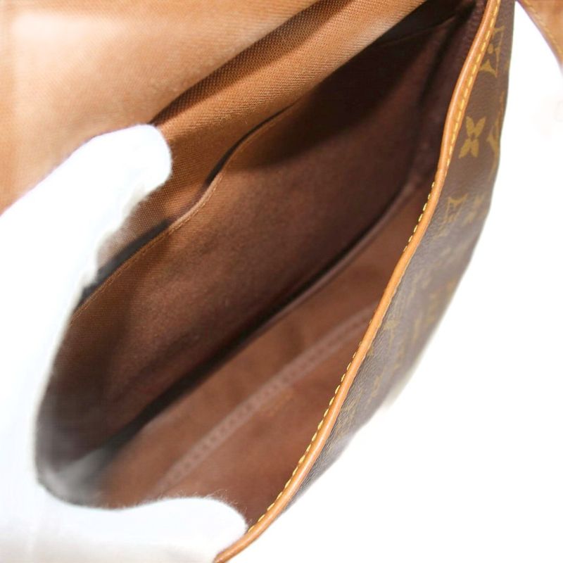 Louis Vuitton Saumur 27 Monogram Shoulder Bag M42256 KH - OH