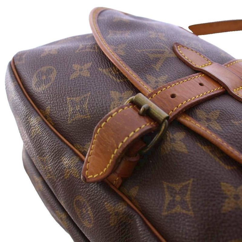 Louis Vuitton Saumur 27 Monogram Shoulder Bag M42256 KH - OH