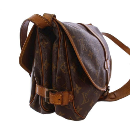 Louis Vuitton Saumur 27 Monogram Shoulder Bag M42256 KH - OH