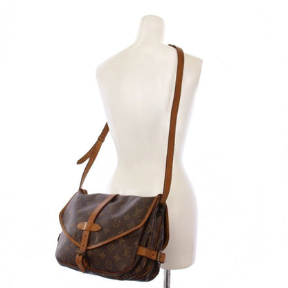 Louis Vuitton Saumur 27 Monogram Shoulder Bag M42256 KH - OH