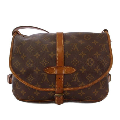 Louis Vuitton Saumur 27 Monogram Shoulder Bag M42256 KH - OH