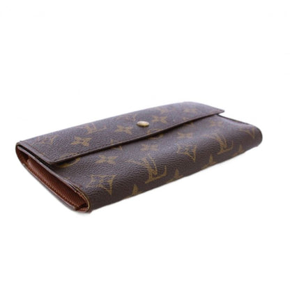 Louis Vuitton Porte Trésor International Monogram Long Wallet Trifold M61215 KH