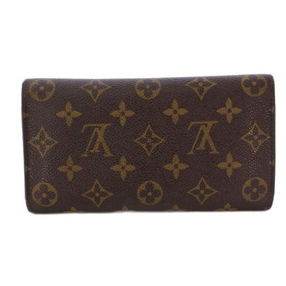 Louis Vuitton Porte Trésor International Monogram Long Wallet Trifold M61215 KH