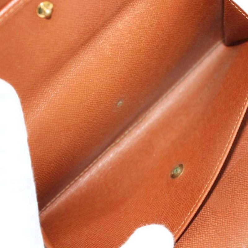 Louis Vuitton Porte Trésor International Monogram Long Wallet Trifold M61215 KH