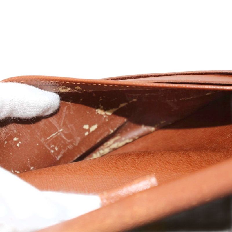 Louis Vuitton Porte Trésor International Monogram Long Wallet Trifold M61215 KH