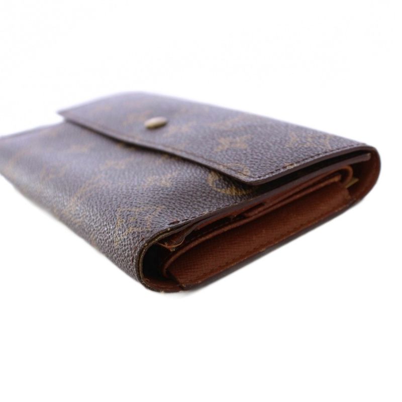 Louis Vuitton Porte Trésor International Monogram Long Wallet Trifold M61215 KH