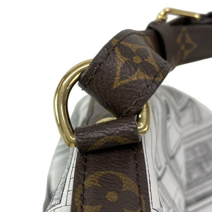 Louis Vuitton Shoulder Bag LV X Fornasetti Noe MM M59105 White and Black