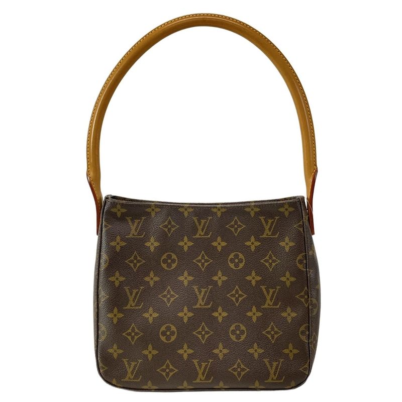 Louis Vuitton Shoulder Bag Monogram Looping MM M51146 Monogram