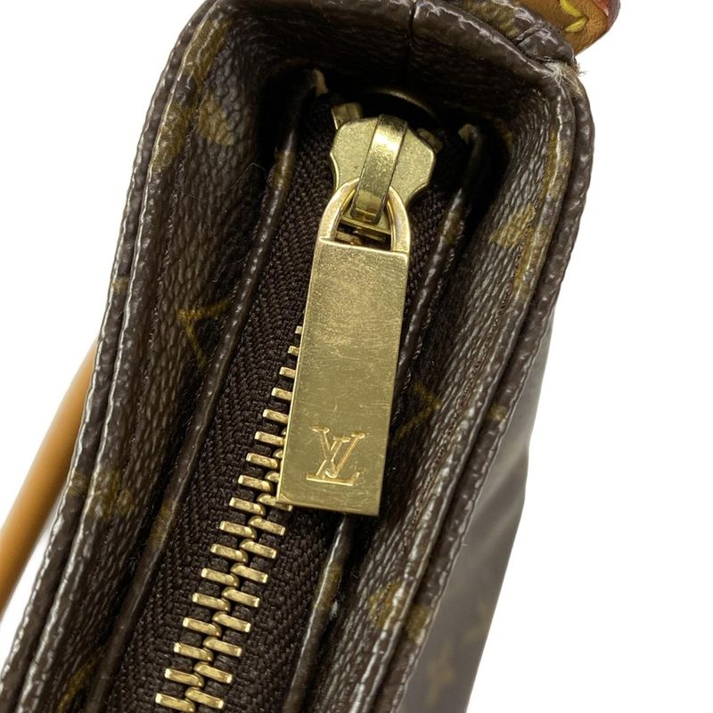 Louis Vuitton Shoulder Bag Monogram Looping MM M51146 Monogram