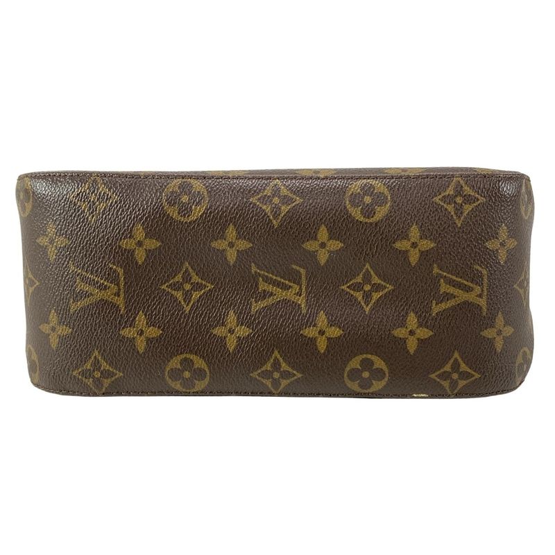 Louis Vuitton Shoulder Bag Monogram Looping MM M51146 Monogram