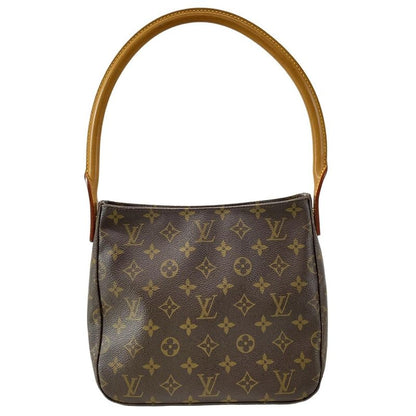 Louis Vuitton Shoulder Bag Monogram Looping MM M51146 Monogram