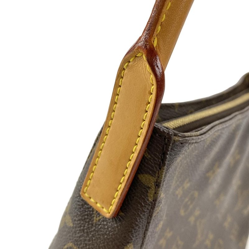 Louis Vuitton Shoulder Bag Monogram Looping MM M51146 Monogram