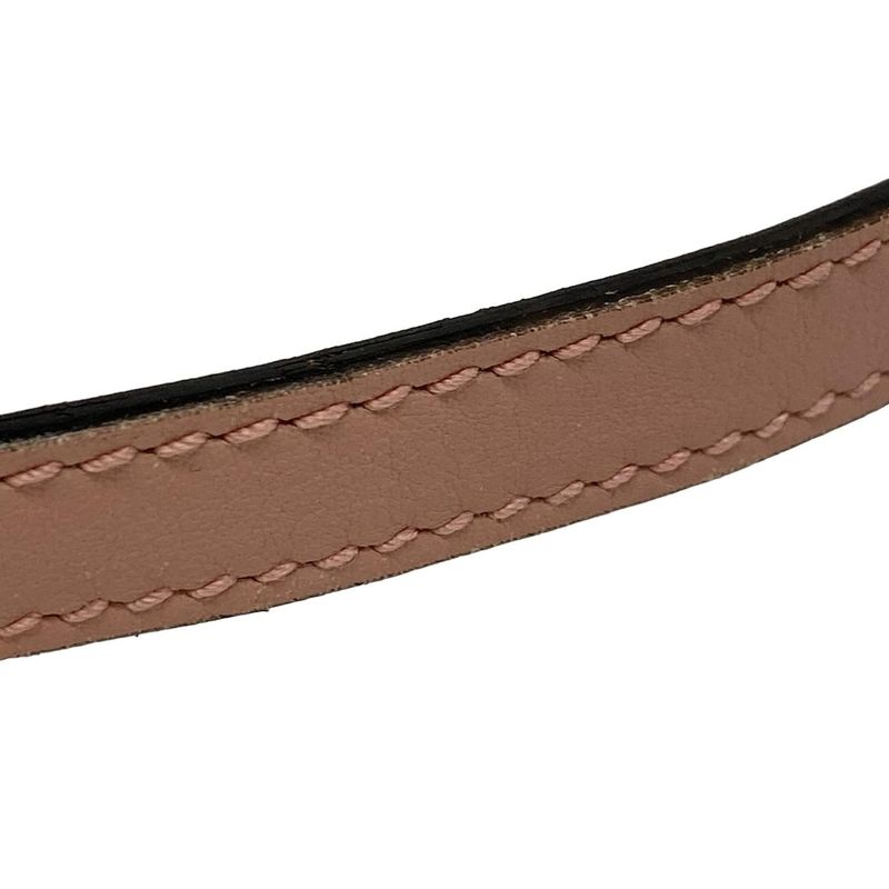 Gucci Shoulder Bag Bree Micro Gucci Guccissima 449413 Pink Leather