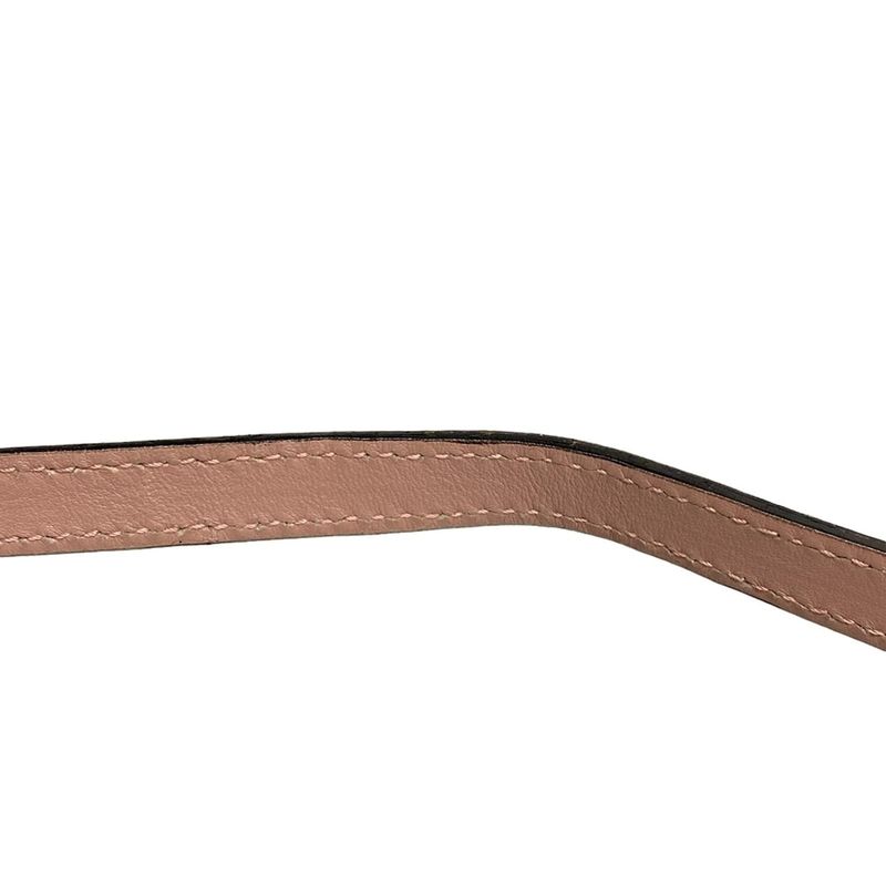 Gucci Shoulder Bag Bree Micro Gucci Guccissima 449413 Pink Leather