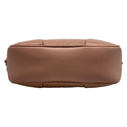 Gucci Shoulder Bag Bree Micro Gucci Guccissima 449413 Pink Leather