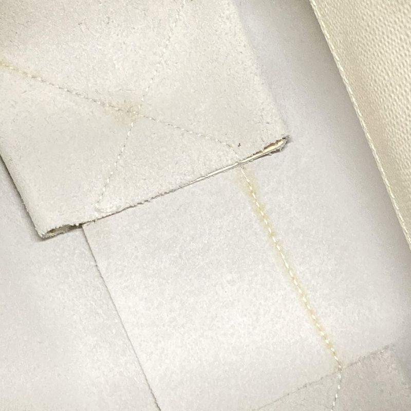 Celine Tote Bag Bertical Cabas Small White Leather