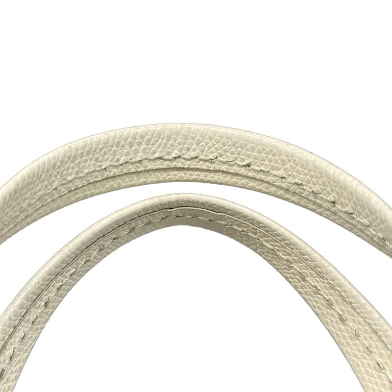 Celine Tote Bag Bertical Cabas Small White Leather