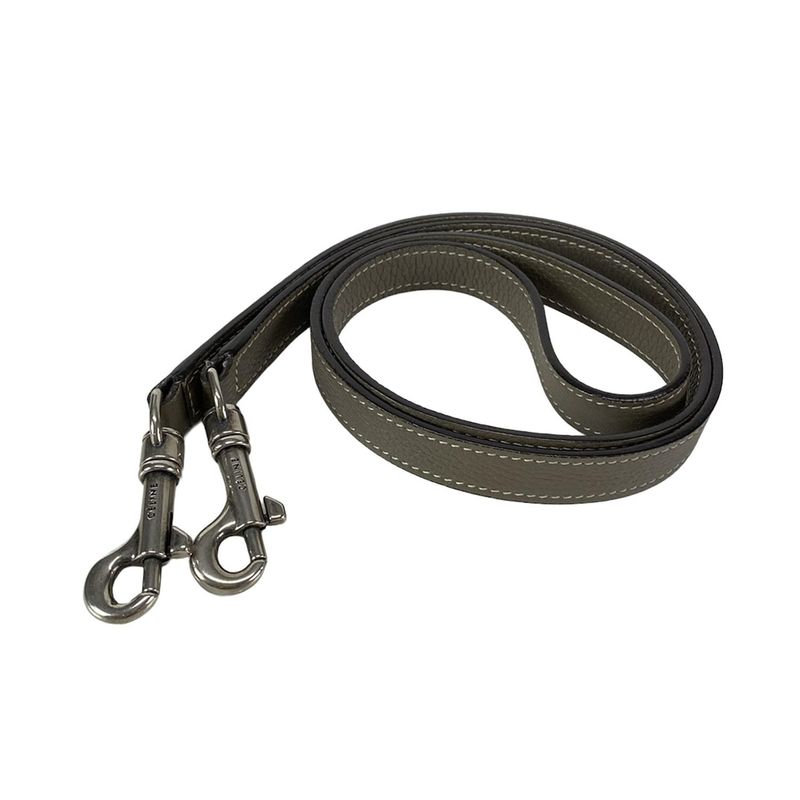 Celine Handbag Luggage Nano Shopper Gray Beige