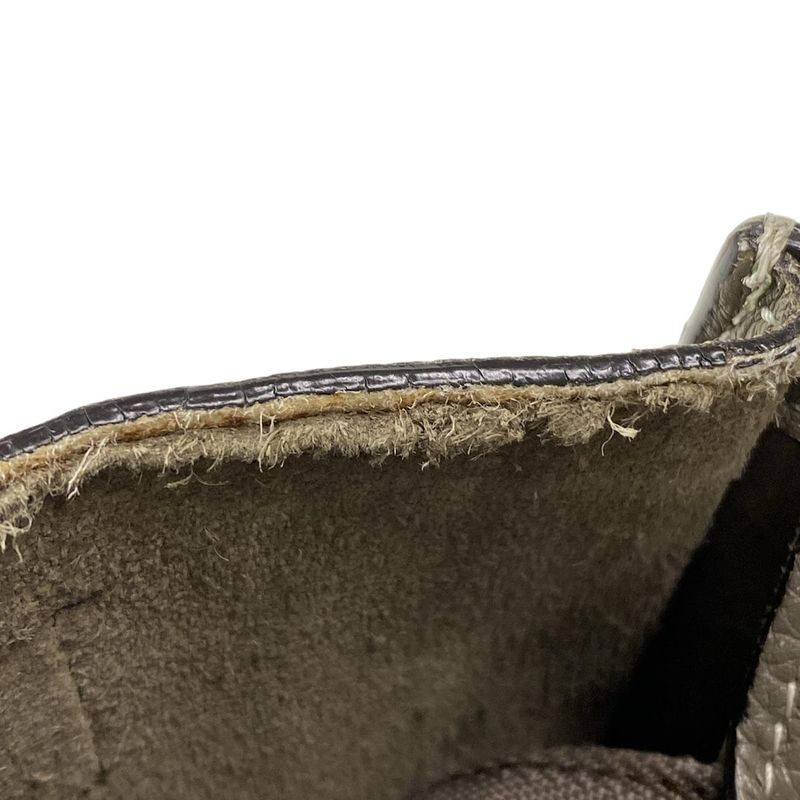 Celine Handbag Luggage Nano Shopper Gray Beige