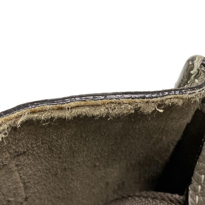 Celine Handbag Luggage Nano Shopper Gray Beige