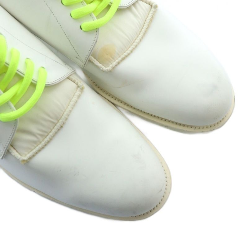 Louis Vuitton Mt1118 LV Formal Line Derby Shoes Dress Shoes Logo Leather 6 25cm