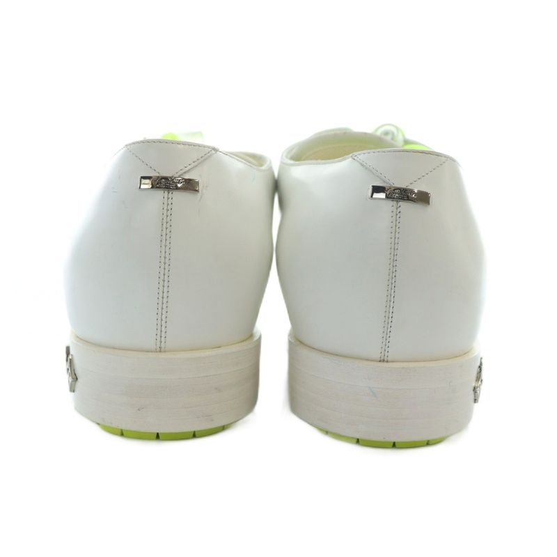 Louis Vuitton Mt1118 LV Formal Line Derby Shoes Dress Shoes Logo Leather 6 25cm