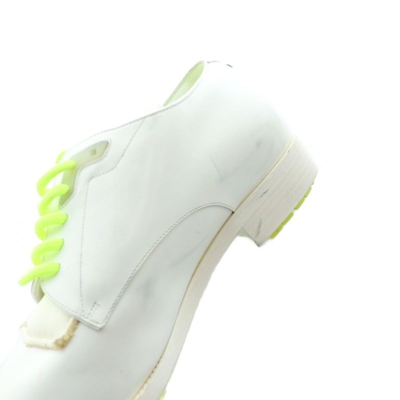 Louis Vuitton Mt1118 LV Formal Line Derby Shoes Dress Shoes Logo Leather 6 25cm