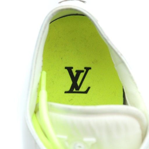 Louis Vuitton Mt1118 LV Formal Line Derby Shoes Dress Shoes Logo Leather 6 25cm