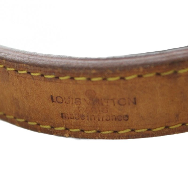 Louis Vuitton Noe Monogram Shoulder Bag Tote One Shoulder PVC Leather Draw String