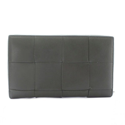 Bottega Veneta Cassette Zip-Around Wallet Long Wallet Cowhide Calfleather Maxi