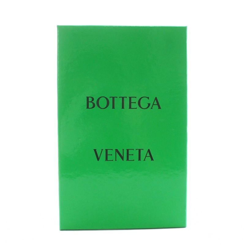 Bottega Veneta Cassette Zip-Around Wallet Long Wallet Cowhide Calfleather Maxi