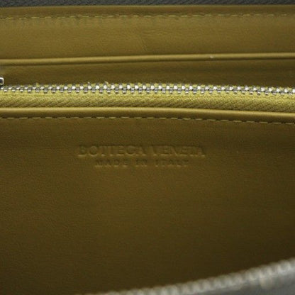 Bottega Veneta Cassette Zip-Around Wallet Long Wallet Cowhide Calfleather Maxi