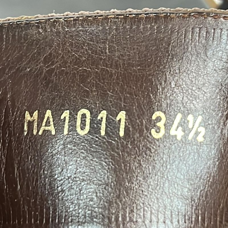 Louis Vuitton Sandals 34 1 2 Women - Dark Brown