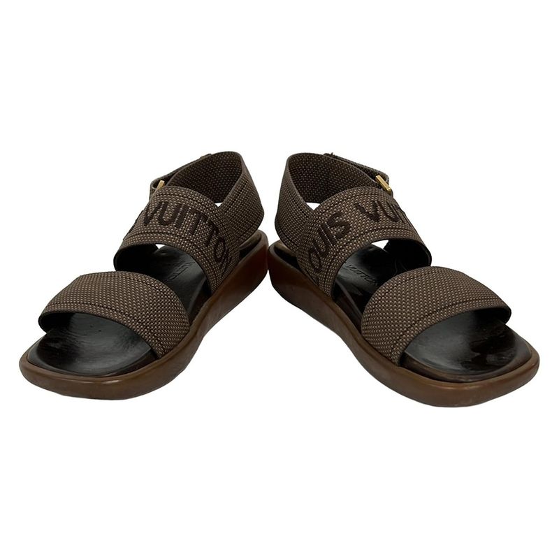 Louis Vuitton Sandals 34 1 2 Women - Dark Brown