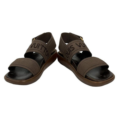 Louis Vuitton Sandals 34 1 2 Women - Dark Brown
