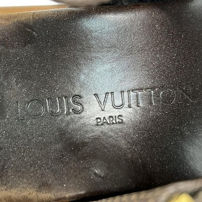 Louis Vuitton Sandals 34 1 2 Women - Dark Brown