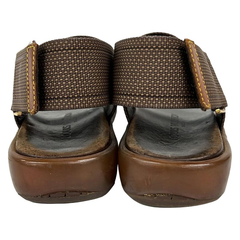 Louis Vuitton Sandals 34 1 2 Women - Dark Brown