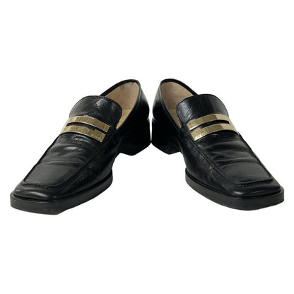 Gucci Loafer 6 1 2b Women - Black Leather