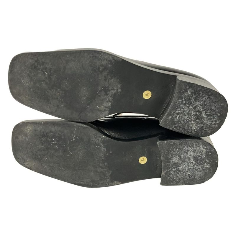 Gucci Loafer 6 1 2b Women - Black Leather