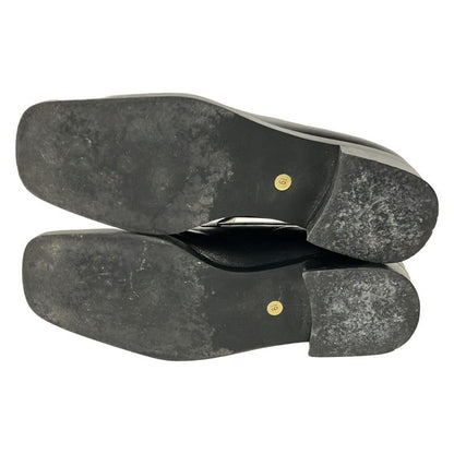 Gucci Loafer 6 1 2b Women - Black Leather