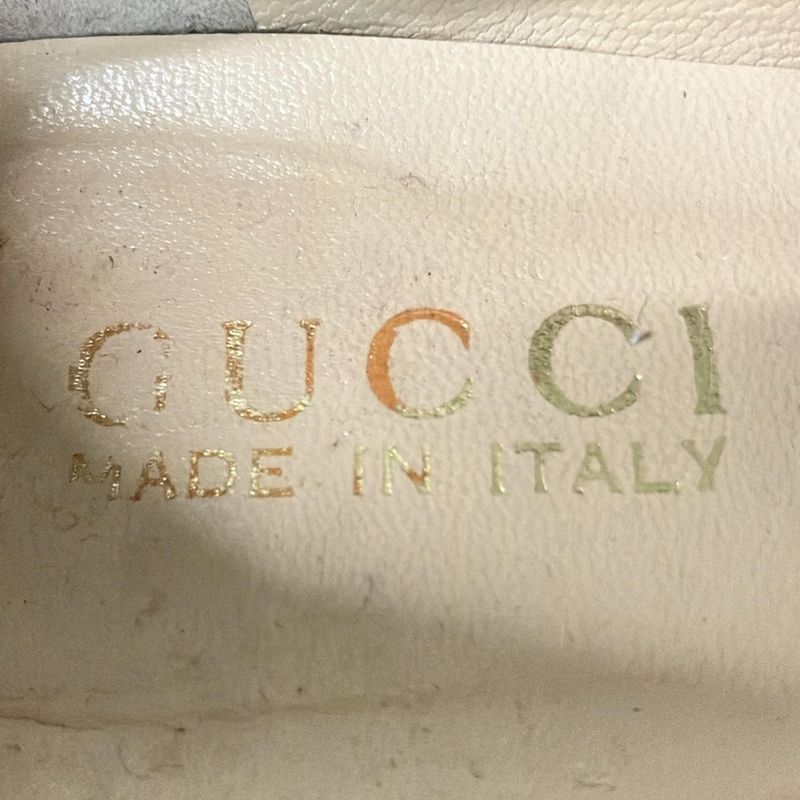 Gucci Loafer 6 1 2b Women - Black Leather