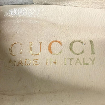 Gucci Loafer 6 1 2b Women - Black Leather