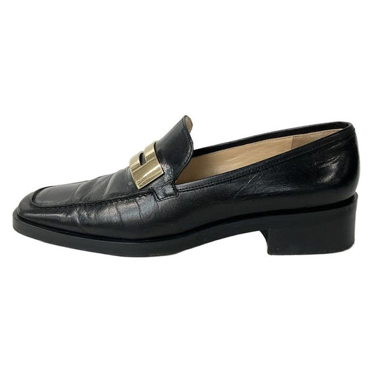Gucci Loafer 6 1 2b Women - Black Leather