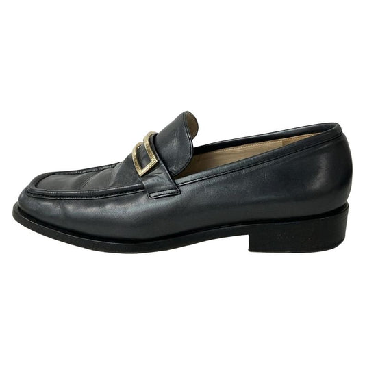 Gucci Loafer 37 C Women - Dark Grey Leather