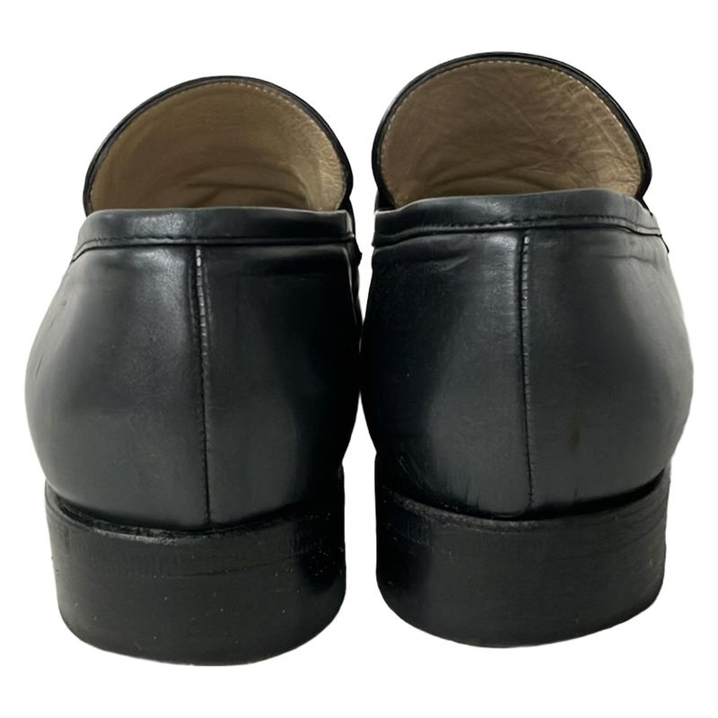 Gucci Loafer 37 C Women - Dark Grey Leather