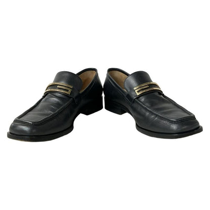 Gucci Loafer 37 C Women - Dark Grey Leather