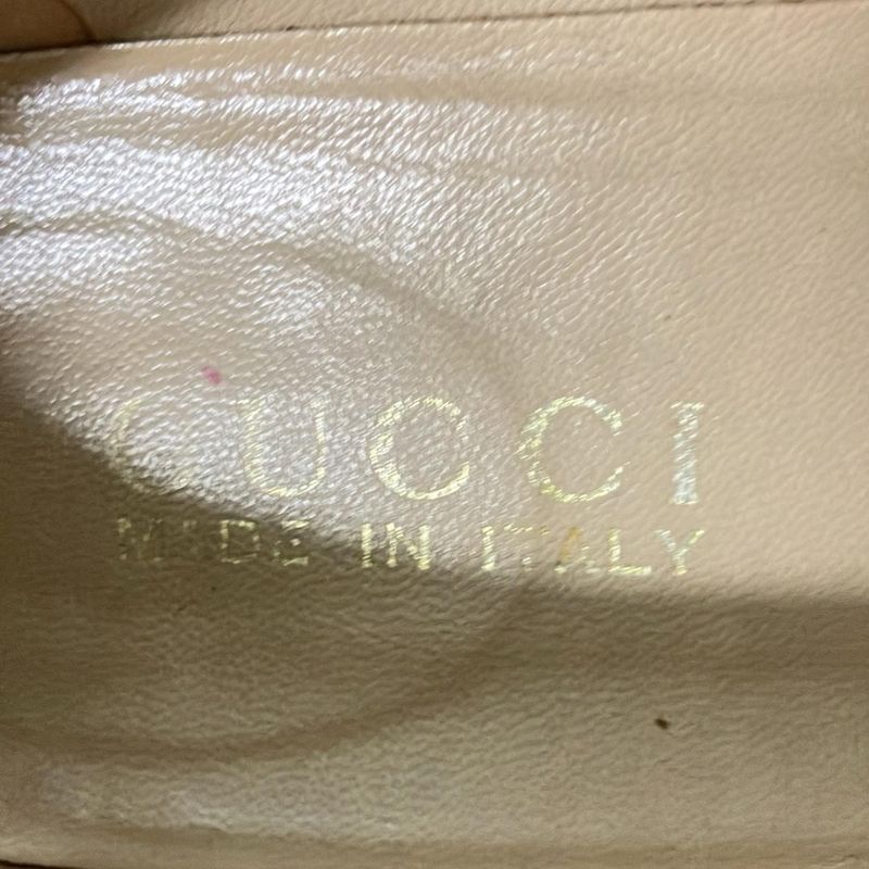 Gucci Loafer 37 C Women - Dark Grey Leather